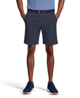 PGA Tour Mens 8" Full Front Active Waistband Performance Cooling Golf Shorts