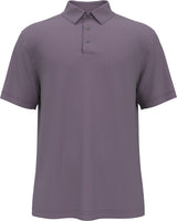 PGA Tour Mens Two-Color Micro Jacquard Short Sleeve Polo Shirt