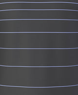 PGA Tour Mens Engineered Chest Stripe Print Short Sleeve Golf Polo Shirt