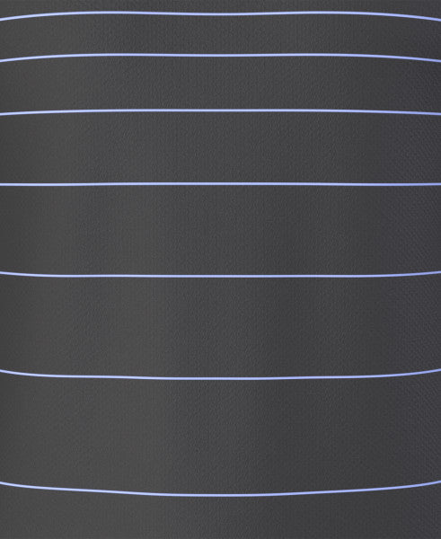 PGA Tour Mens Engineered Chest Stripe Print Short Sleeve Golf Polo Shirt