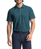 PGA Tour Mens Jaspe Airflux Golf Short Sleeve Polo Shirt