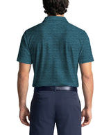PGA Tour Mens Jaspe Airflux Golf Short Sleeve Polo Shirt
