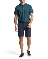 PGA Tour Mens Jaspe Airflux Golf Short Sleeve Polo Shirt