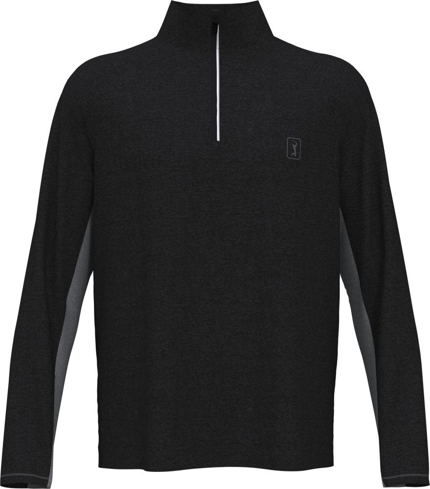 PGA Tour Mens 1/4 Zip Long Sleeve Golf Sweater – ShopCGX