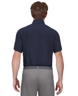 PGA Tour Mens Pro Series Argyle Print Short Sleeve Polo Shirt