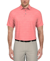 PGA Tour Mens Airflux Airflux Short Sleeve Polo Shirt