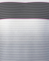 PGA Tour Mens Ombre Linear Short Sleeve Polo Shirt