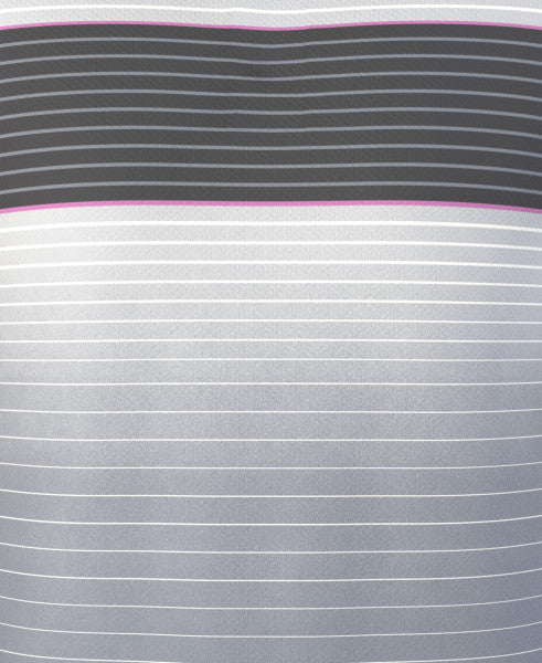 PGA Tour Mens Ombre Linear Short Sleeve Polo Shirt