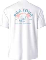 PGA Tour Mens 19th Hole Short Sleeve T-Shirt