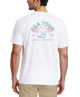 PGA Tour Mens 19th Hole Short Sleeve T-Shirt