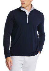 PGA Tour Mens Performance Cooling Golf Base Layer 1/4 Zip Long Sleeve Shirt