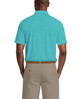 PGA Tour Mens Jaspe Airflux Short Sleeve Golf Polo Shirt