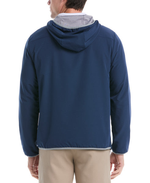 PGA Tour Mens Reversible Hoodie Sweatshirt