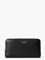 Kate Spade Spencer Zip-Around Continental Wallet