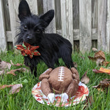 Huxley & Kent Turkey Bowl Dog Toy - Jumbo
