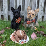 Huxley & Kent Turkey Bowl Dog Toy - Jumbo