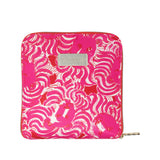 Lilly Pulitzer Strawberry Red Pride of Lilly Packable Tote Bag