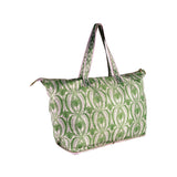 Lilly Pulitzer Textured Palm Stripe Packable Tote Bag