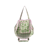 Lilly Pulitzer Textured Palm Stripe Packable Tote Bag