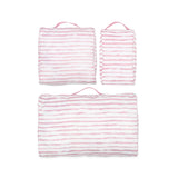 Kate Spade Goddess Stripe Packing Cube Set - 3-Piece