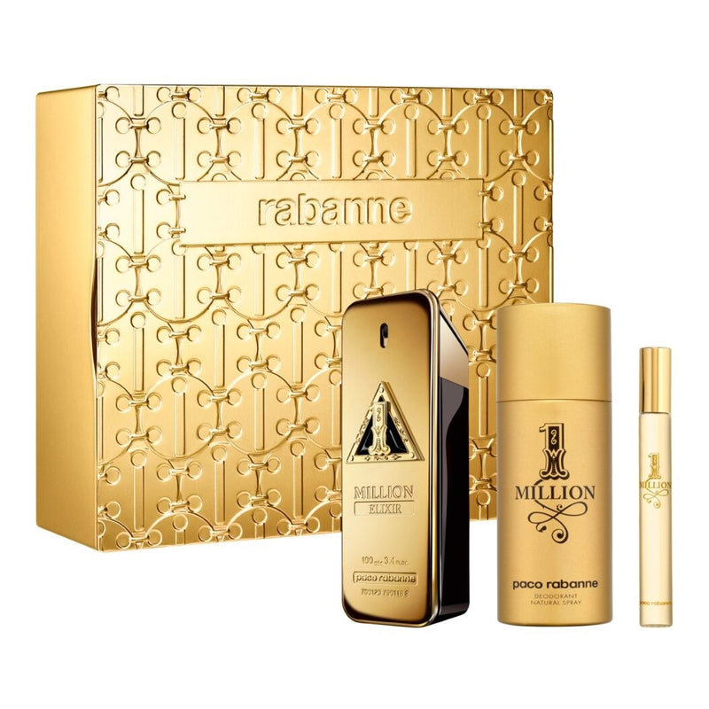 Elixir Million Perfume Set Rabanne Million Elixir EDP 100ml Gift