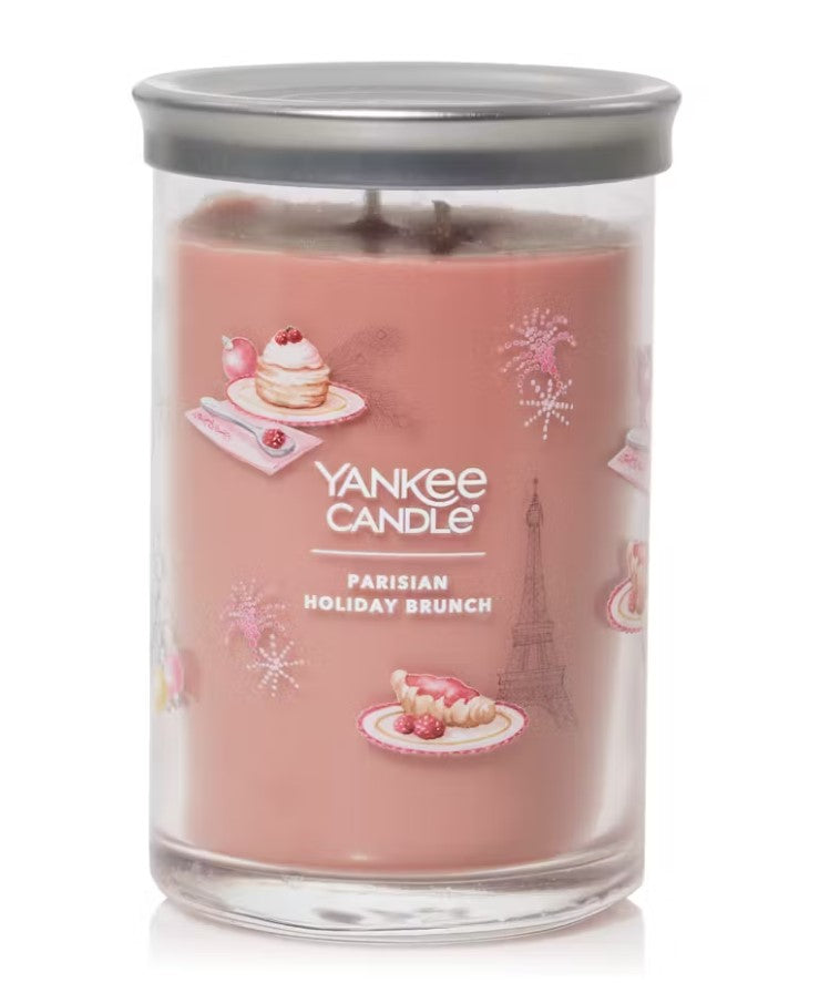 Yankee Candle Signature Large Tumbler Candle - Parisian Holiday Brunch