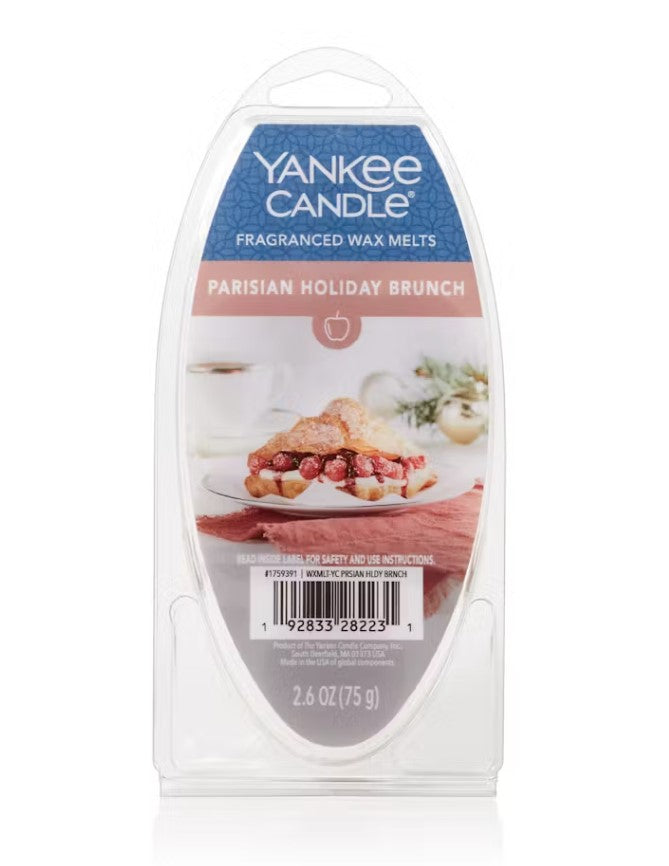 Yankee Candle Wax Melt Pack - Parisian Holiday Brunch