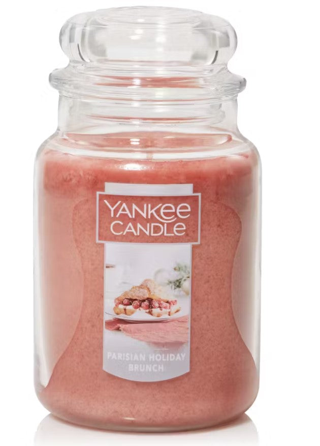 Yankee Candle Original Large Jar Candle - Parisian Holiday Brunch