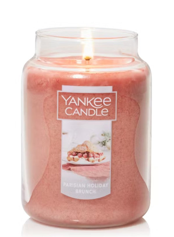 Yankee Candle Original Large Jar Candle - Parisian Holiday Brunch