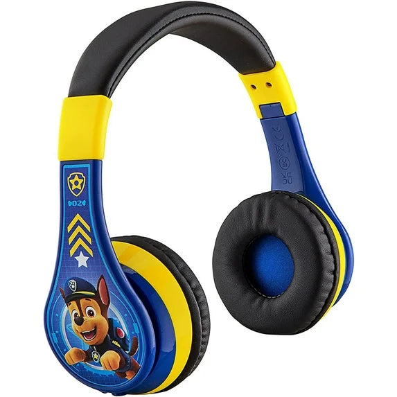 eKids Paw Patrol Chase Bluetooth Headphones