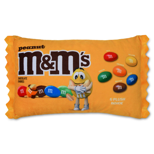 ISCREAM Peanut M&M's Packaging Plush Toy