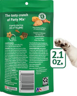 Purina Friskies Party Mix Picnic Crunch Cat Treats - 2.1 oz.