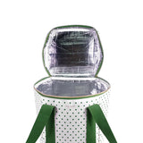 Kate Spade Golf Club Lexington Dot Picnic Wine Cooler Bag