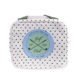 Kate Spade Golf Club Lexington Dot Picnic Wine Cooler Bag