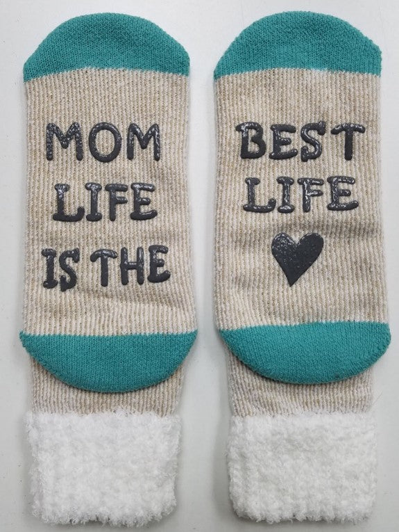 Legale Women's Mom Life Sock