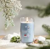 Yankee Candle Signature Medium Pillar Candle - North Pole Hideaway