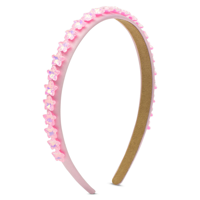 ISCREAM Pink Star Gem Headband