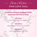 Candle Warmers Etc Pink Love Spell Artisan Wax Melts