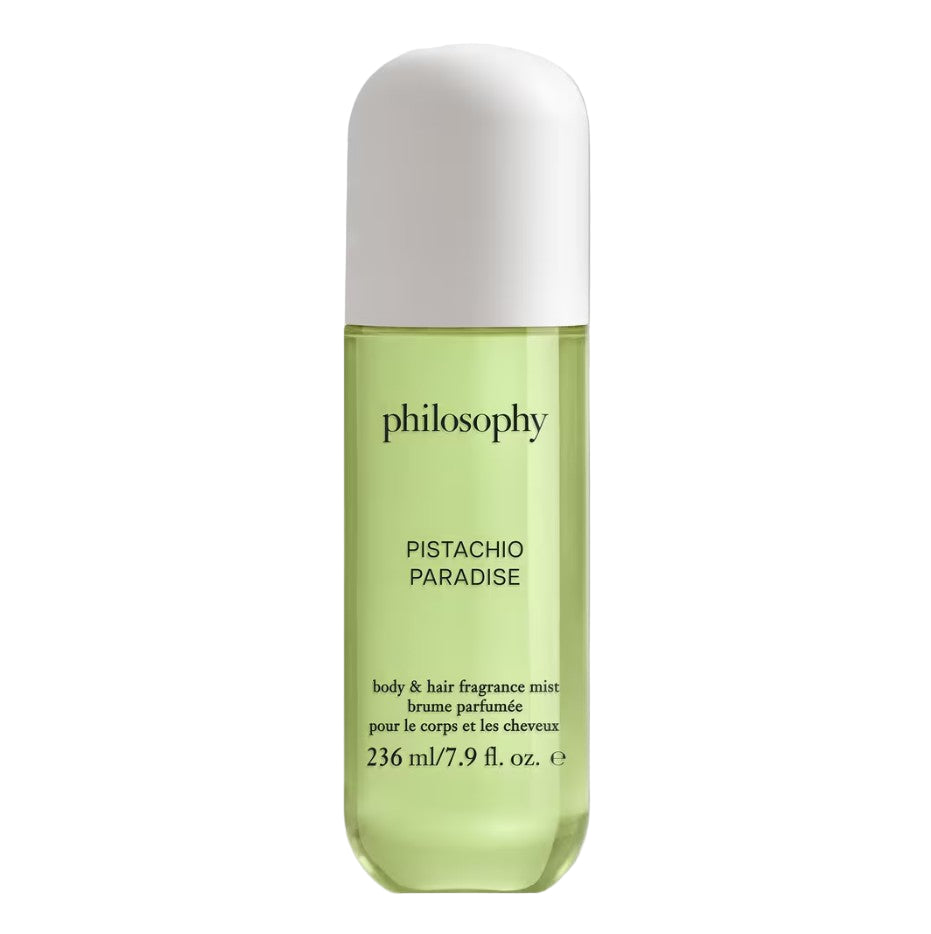 Philosophy Pistachio Paradise Body & Hair Fragrance Mist - 7.9 oz.
