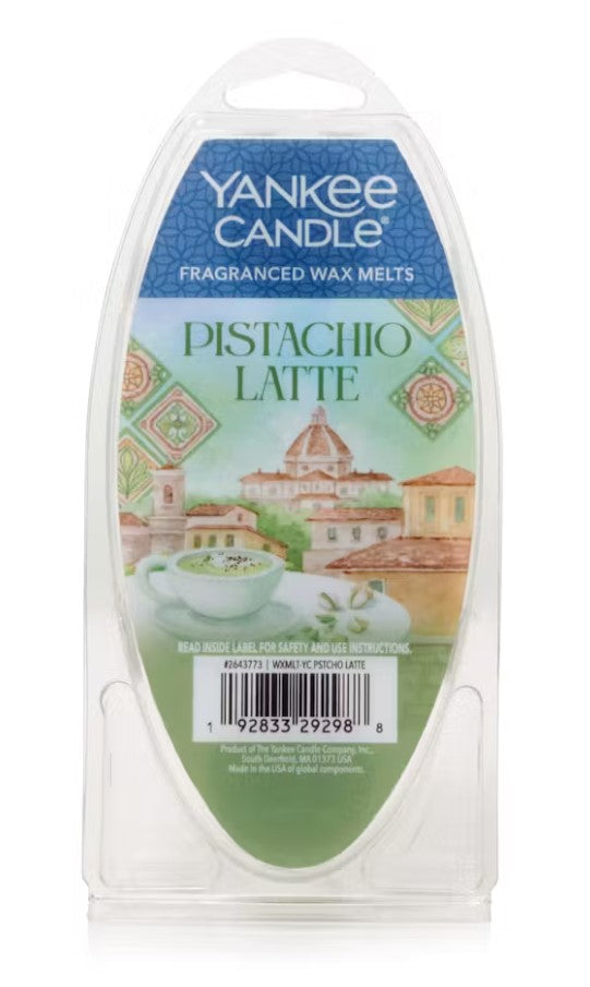 Yankee Candle Wax Melt Pack - Pistachio Latte