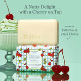 Beekman 1802 Pistachio & Dark Cherry Goat Milk Soap - 9 oz.