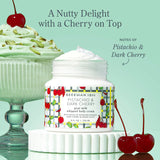 Beekman 1802 Pistachio & Dark Cherry Whipped Body Cream