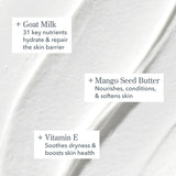 Beekman 1802 Pistachio & Dark Cherry Whipped Body Cream