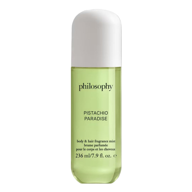 Philosophy Pistachio Paradise Body & Hair Fragrance Mist - 7.9 oz.