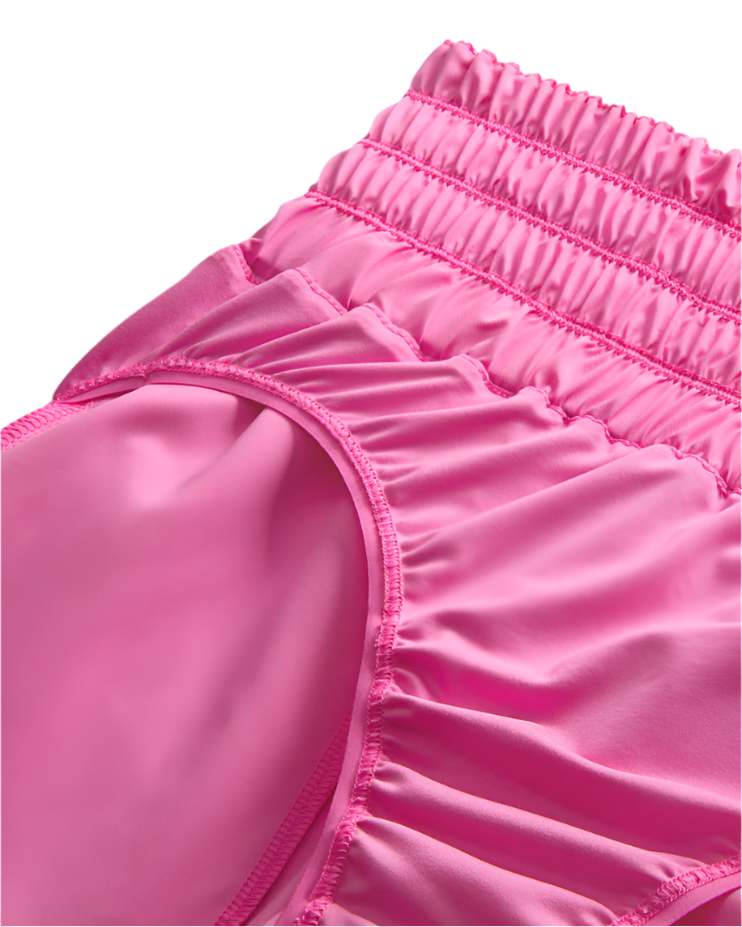 Nike Womens Dri-FIT Ultra Hight Waisted 3" Brief-Lined Shorts