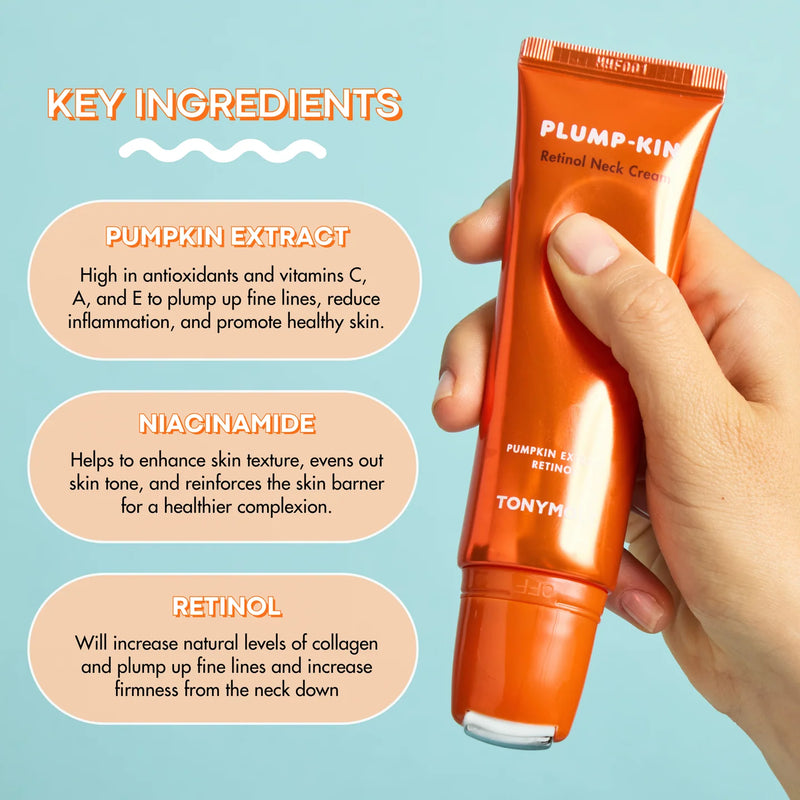 TONYMOLY Plump-kin Retinol Neck Cream
