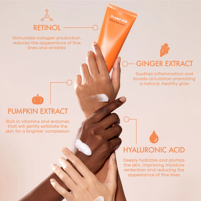 TONYMOLY Plump-kin Retinol Body Serum