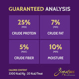 Zignature Pork Formula Ziggy Bars Biscuit Dog Treats - 12 oz.