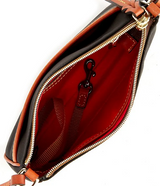 Dooney & Bourke Nylon Pouchette Crossbody Handbag