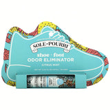 Sole~Pourri Citrus Mint Shoe & Foot Odor Spray Gift Box